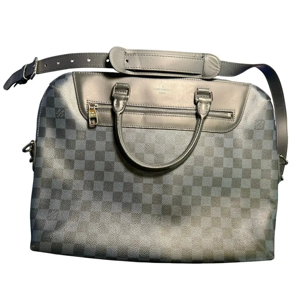 Louis Vuitton Damier Graphite Porte-Documents Voyage (document briefcase)